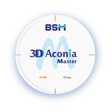 Aconia 3D Master multilayer zirconia disc by Besmile