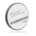 IPS e.max ZirCAD Prime Esthetics zirconia by Ivoclar for milled crowns and bridges